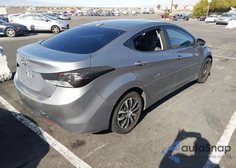 2012 Hyundai Elantra Gls (Ulsan Plant) из США, поврежденный, VIN KMHDH4AE7CU430452